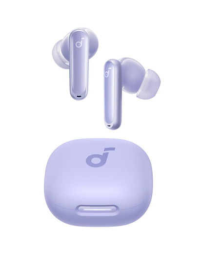 Anker Soundcore P40i Audífonos Inalámbricos con Cancelación de Ruido - Purple