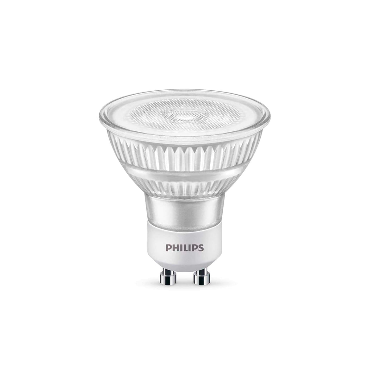 Philips LED 3 Focos LED 6W luz cálida