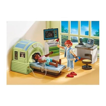 Playmobil Juego de Radiólogo con Resonancia Magnética