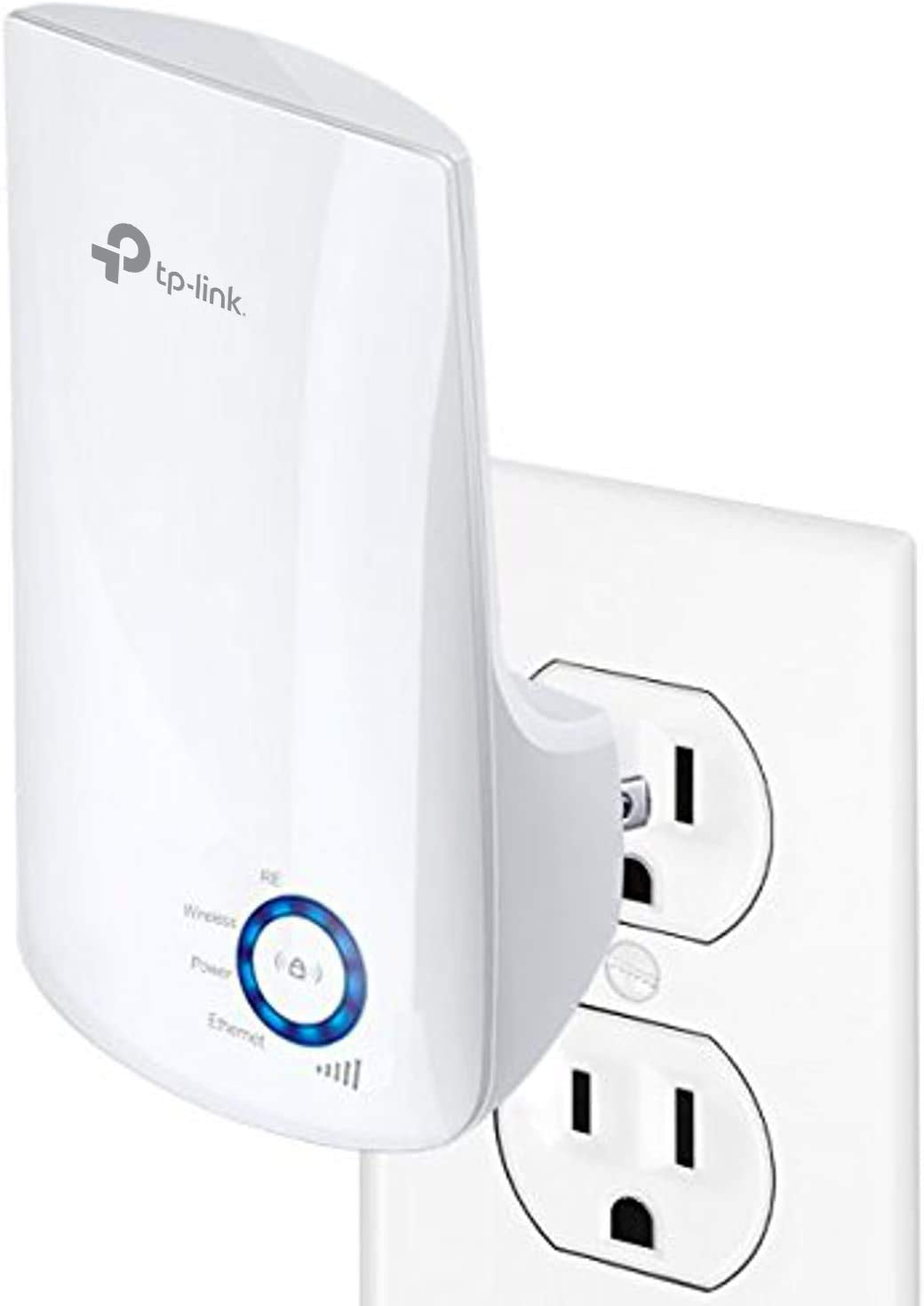 TP-Link Tapo TC70, Cámara Wi-Fi de Seguridad Interior,1080P, Cámara IP Domo 360°, Control Remoto de Aplicaciones + TL-WA850RE Repetidor de WiFi Extensor de Cobertura Inalámbrico Universal