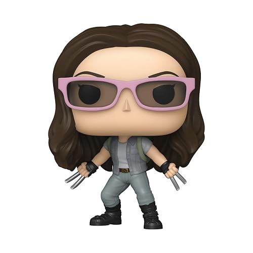 Funko Pop! Marvel: Deadpool & Wolverine - X-23 | Mercancía Oficial de Películas - Figura de Vinilo Coleccionable para Decoración - Regalo de Cumpleaños para Fans