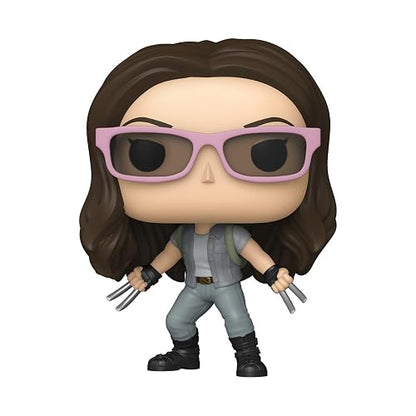 Funko Pop! Marvel: Deadpool & Wolverine - X-23 | Mercancía Oficial de Películas - Figura de Vinilo Coleccionable para Decoración - Regalo de Cumpleaños para Fans