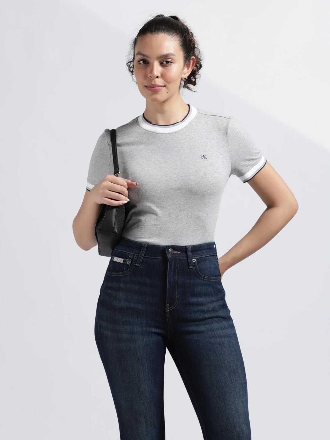 Calvin Klein Playera para Mujer