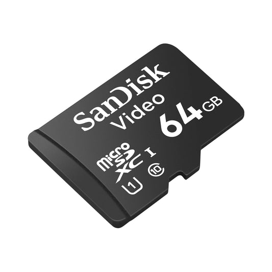 Sandisk Tarjeta microSD especializada para Video vigilancia 64GB
