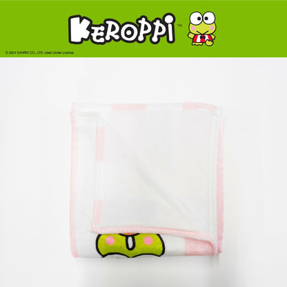 Franco Collectibles Keroppi Foodie Bedding - Manta súper Suave y acogedora, 62 x 90 Pulgadas, (Producto con Licencia Oficial)