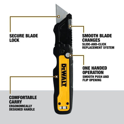 DEWALT Navaja Retráctil Multiuso, DWHT10991