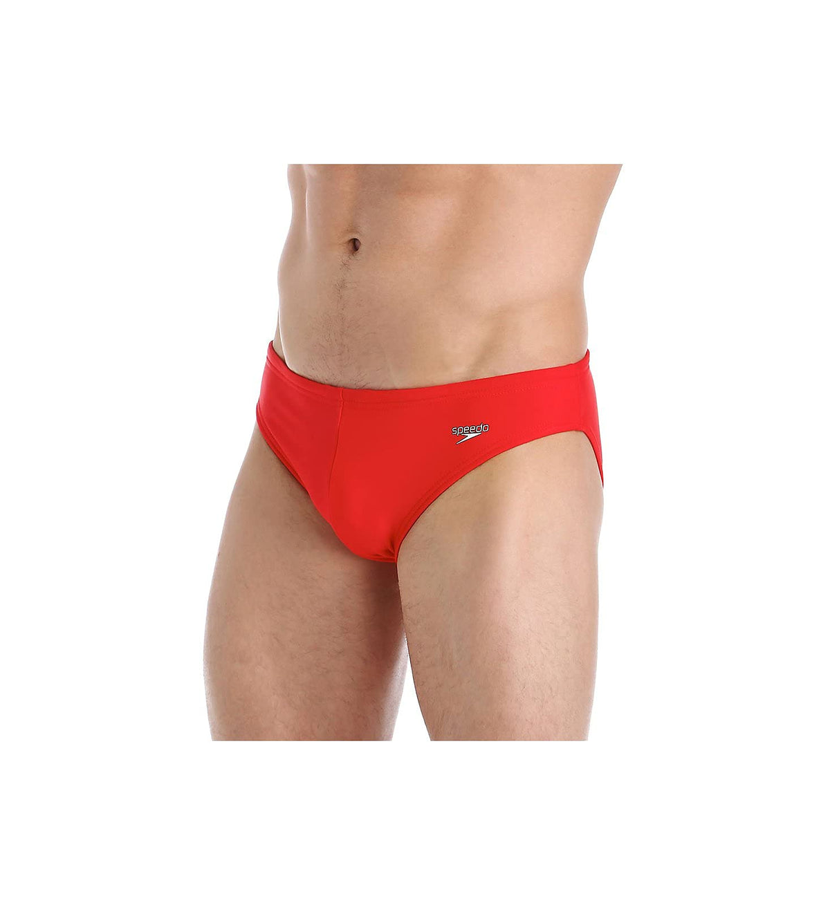 Speedo Solar Brief Traje de Baño para Hombre UPF 50+ - Us Red - 30