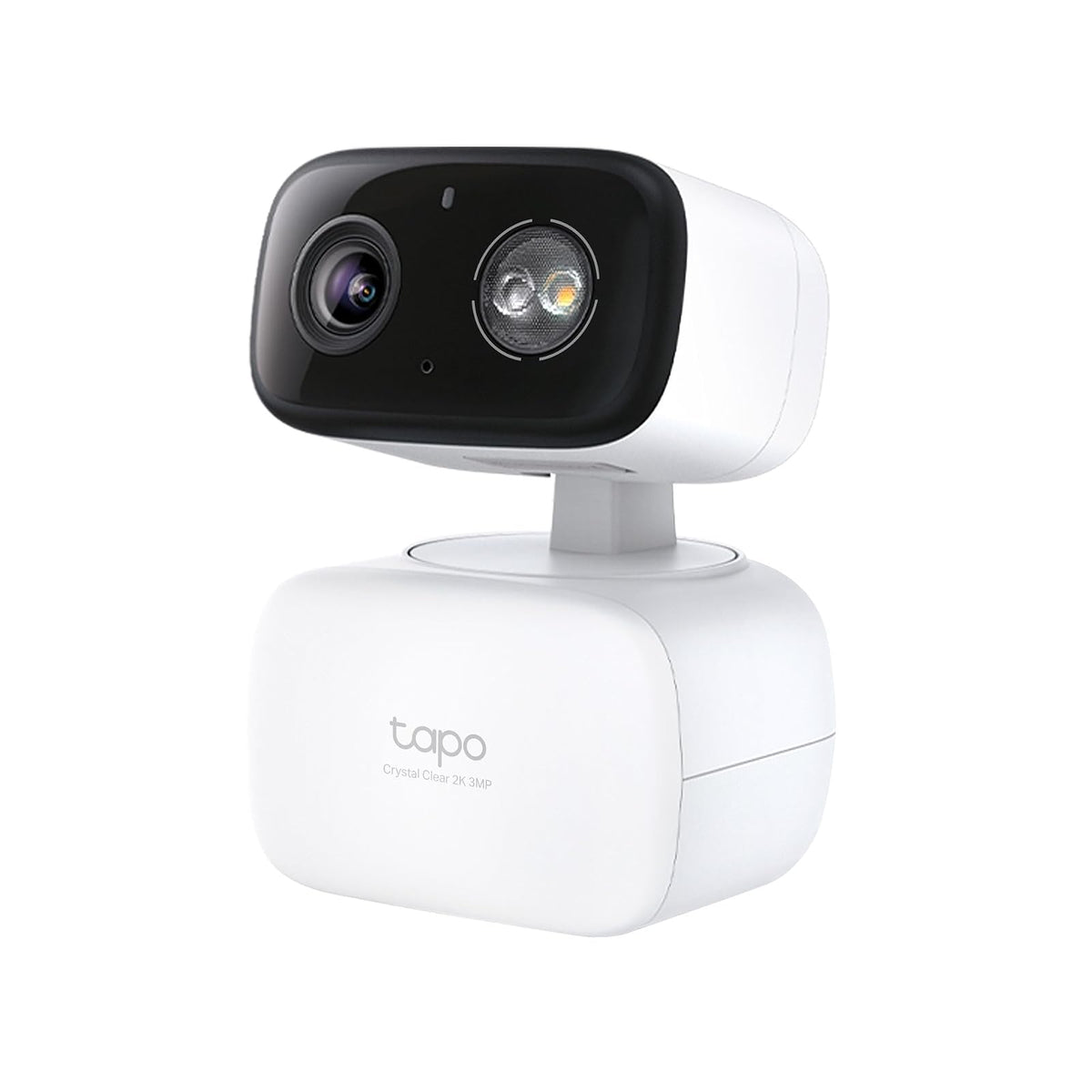 Tapo Cámara de Seguridad para Interiores y Exteriores 360° - Interior - exterior - con negro - Pequeño