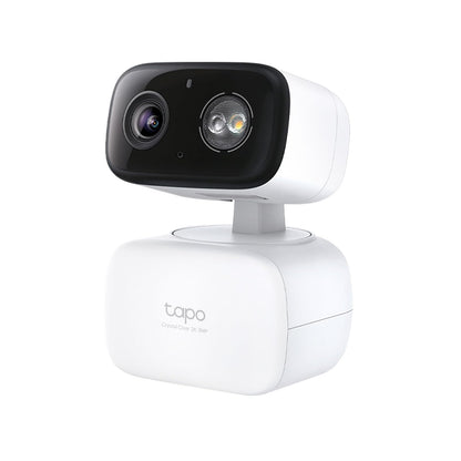 Tapo Cámara de Seguridad para Interiores y Exteriores 360° - Interior - exterior - con negro - Pequeño