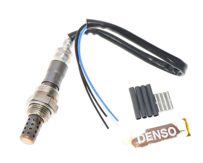 Denso 234-4209 Sensor de Oxígeno Universal con Arnés de 4 Cables de 11.5 Pulgadas (Conectores no Incluidos), Negro