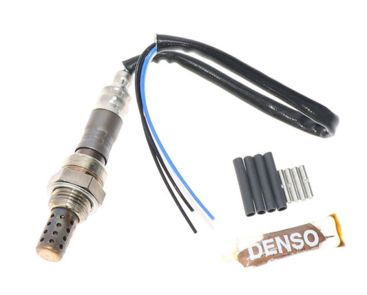 Denso 234-4209 Sensor de Oxígeno Universal con Arnés de 4 Cables de 11.5 Pulgadas (Conectores no Incluidos), Negro