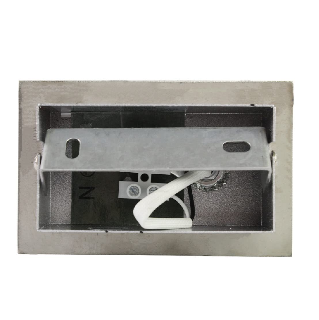 Mil Luces Lampara de Acento Boxy 50W 127V Cromo ideal para interiores