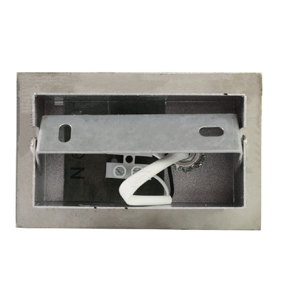 Mil Luces Lampara de Acento Boxy 50W 127V Cromo ideal para interiores