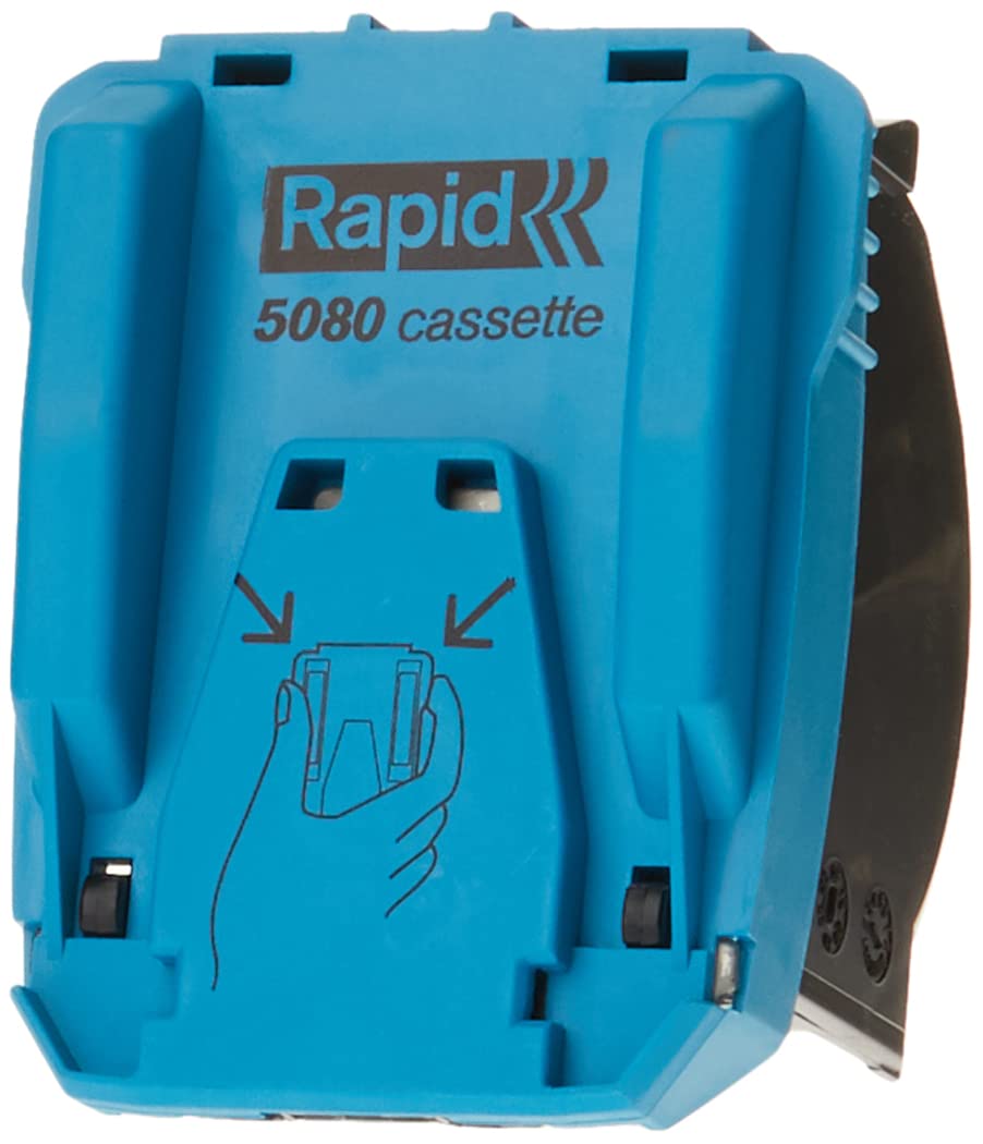 Rapid 5080e Cartucho de grapadora eléctrica, 1 unidad (90220)