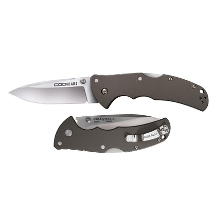 Acero Frío 58PS Code 4 Spear PT. Borde Liso.
