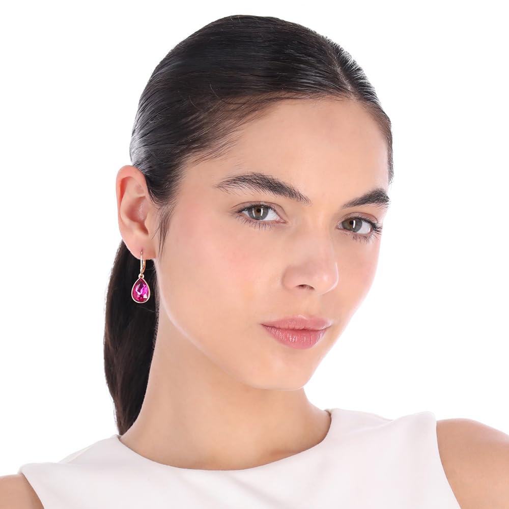 Nine West Aretes Dorado para Mujer