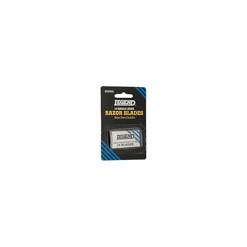 STANLEY Hojas de Repuesto para Raspador, 10 Piezas, 28-510 | Hojas de Repuesto para Raspador, Herramienta de Uso General, 10 Piezas