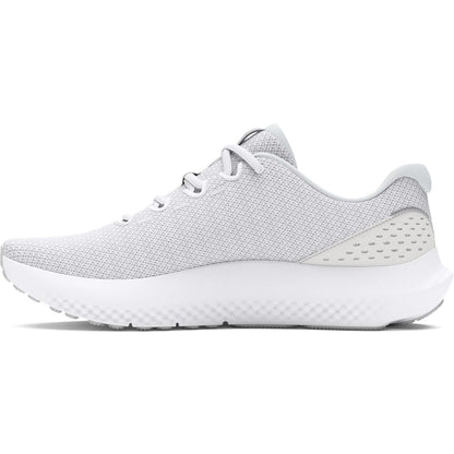 Under Armour Charged Surge 4 Tenis de Correr para Mujer - 27.0 cm - Blanco