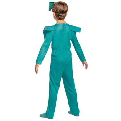 Disfraz Oficial de Armadura Minecraft Infantil, Minecraft Mojang, Talla Infantil (7-8)