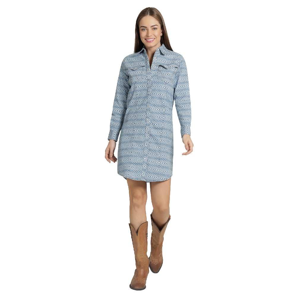 Wrangler Slim Vestido Mujer
