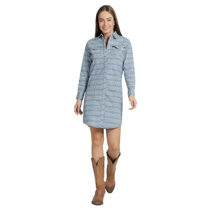 Wrangler Slim Vestido Mujer