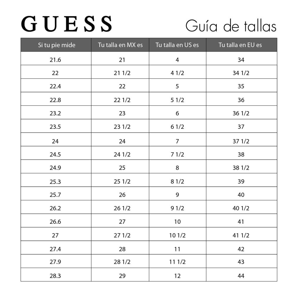 Guess Calebb3 Zapatillas para Mujer