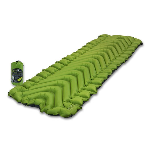 KLYMIT Static V2 - Almohadilla para Dormir, Ultraligera, (12% más Ligera), Ideal para Camping, Senderismo, Viajes y mochilero