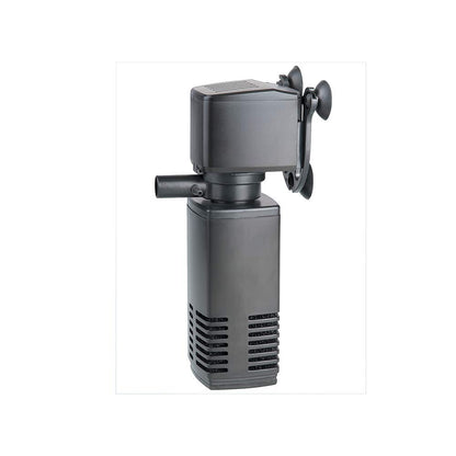 Lomas Cabeza de Poder con Filtro Rápido Aqua Jet 10 - Filtro Interno Sumergible para Acuarios de Agua Dulce o Salada, 480 L/h, 10W, Ideal para Tanques de 80 a 160 litros