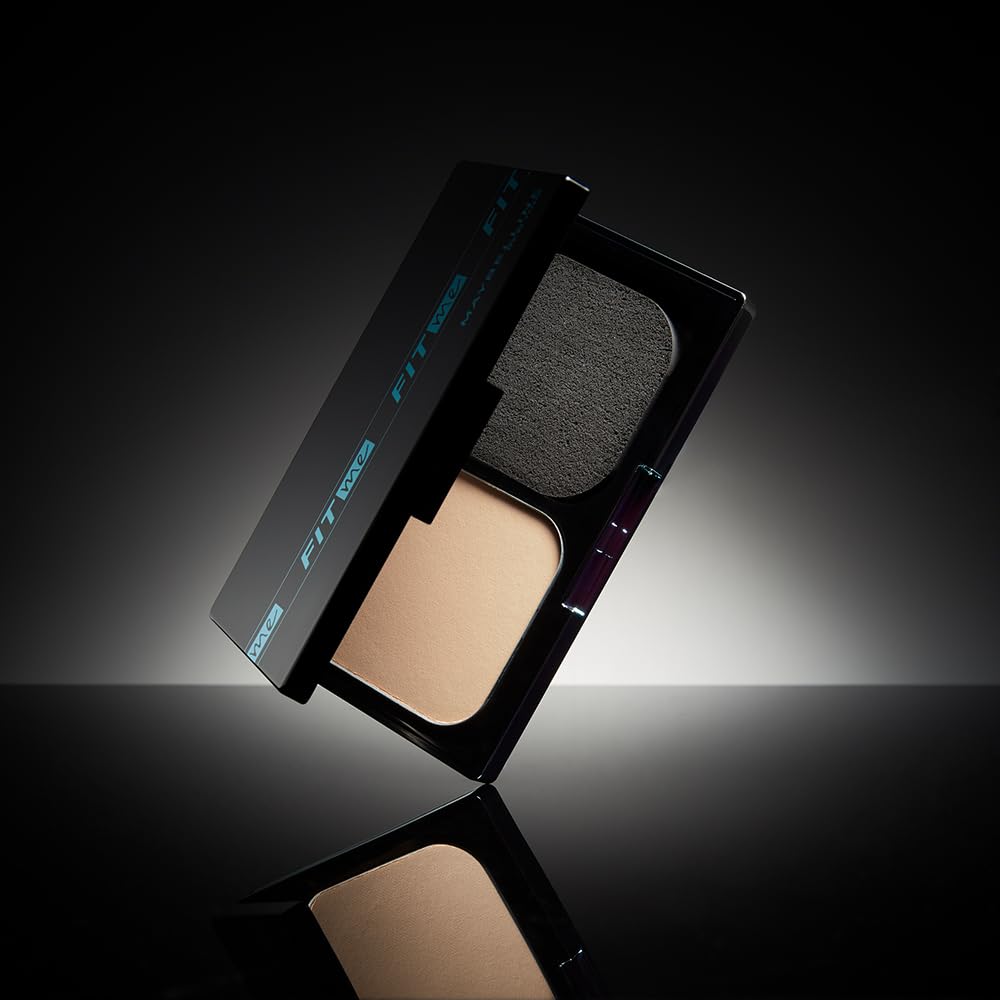 FIT ME POWDER FOUNDATION 128 WARM NUDE