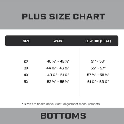 PGA TOUR Motionflux - Pantalones de Meter para Mujer