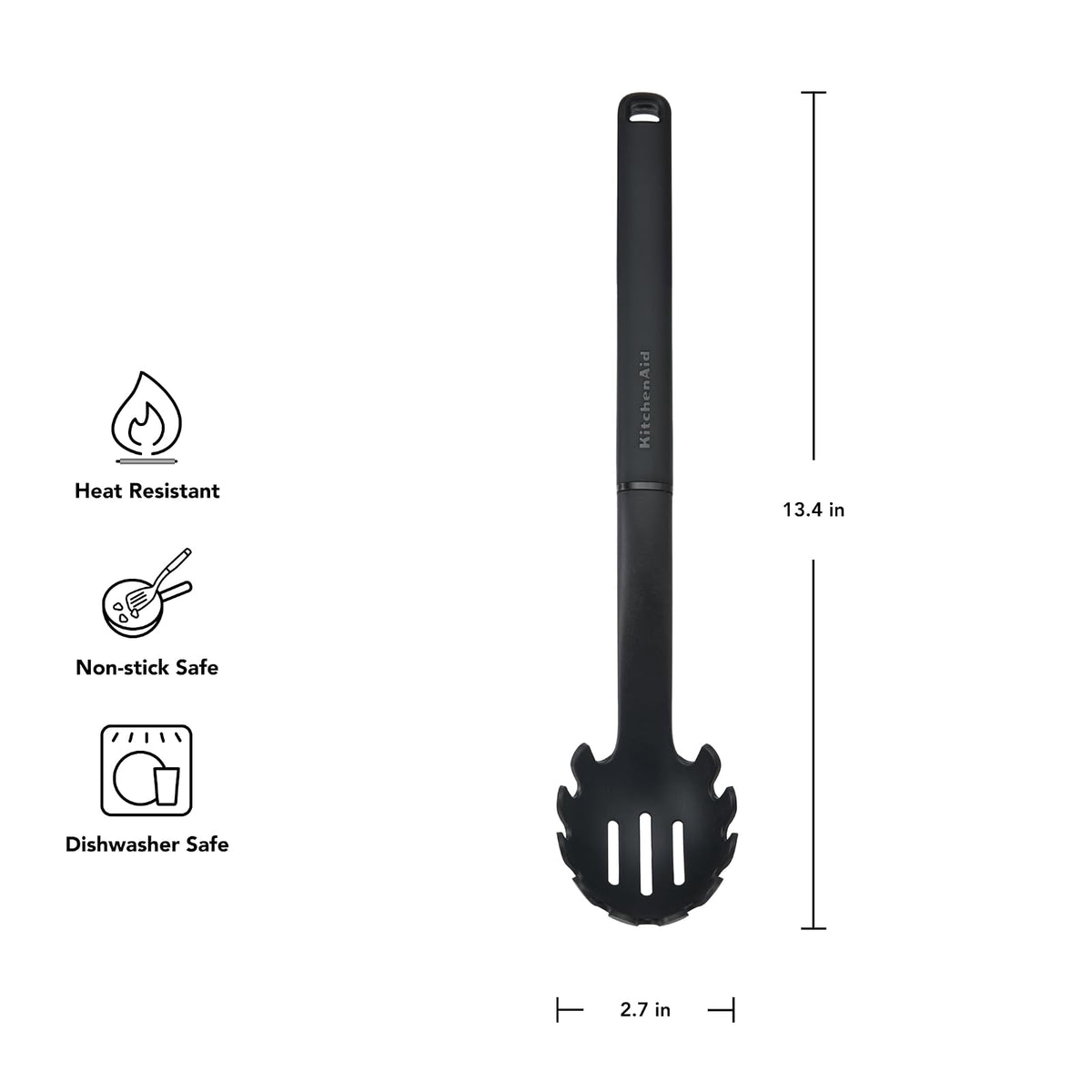 KitchenAid - Tenedor para pasta