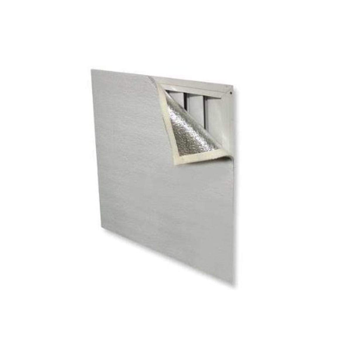 M-D Building Products 43251 ático Armor Ventilador de ático Cover, 121.9 cm X 121.9 cm