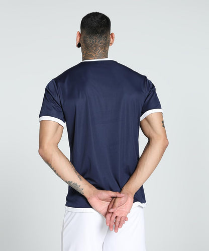 Puma Camiseta de Rayas Teamliga Camiseta para Hombre