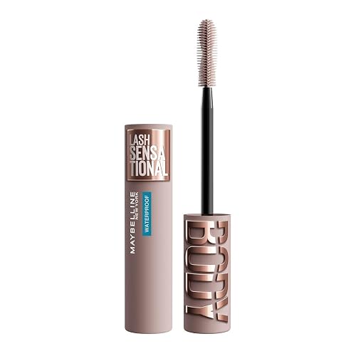Maybelline Body Máscara de pestañas waterproof, volumen y longitud por 24 H