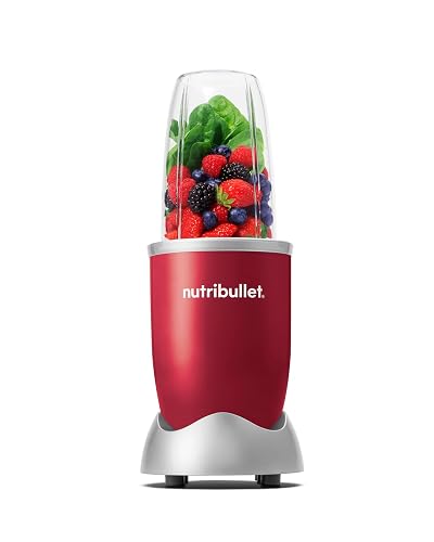 nutribullet 600W 11 piezas Rojo