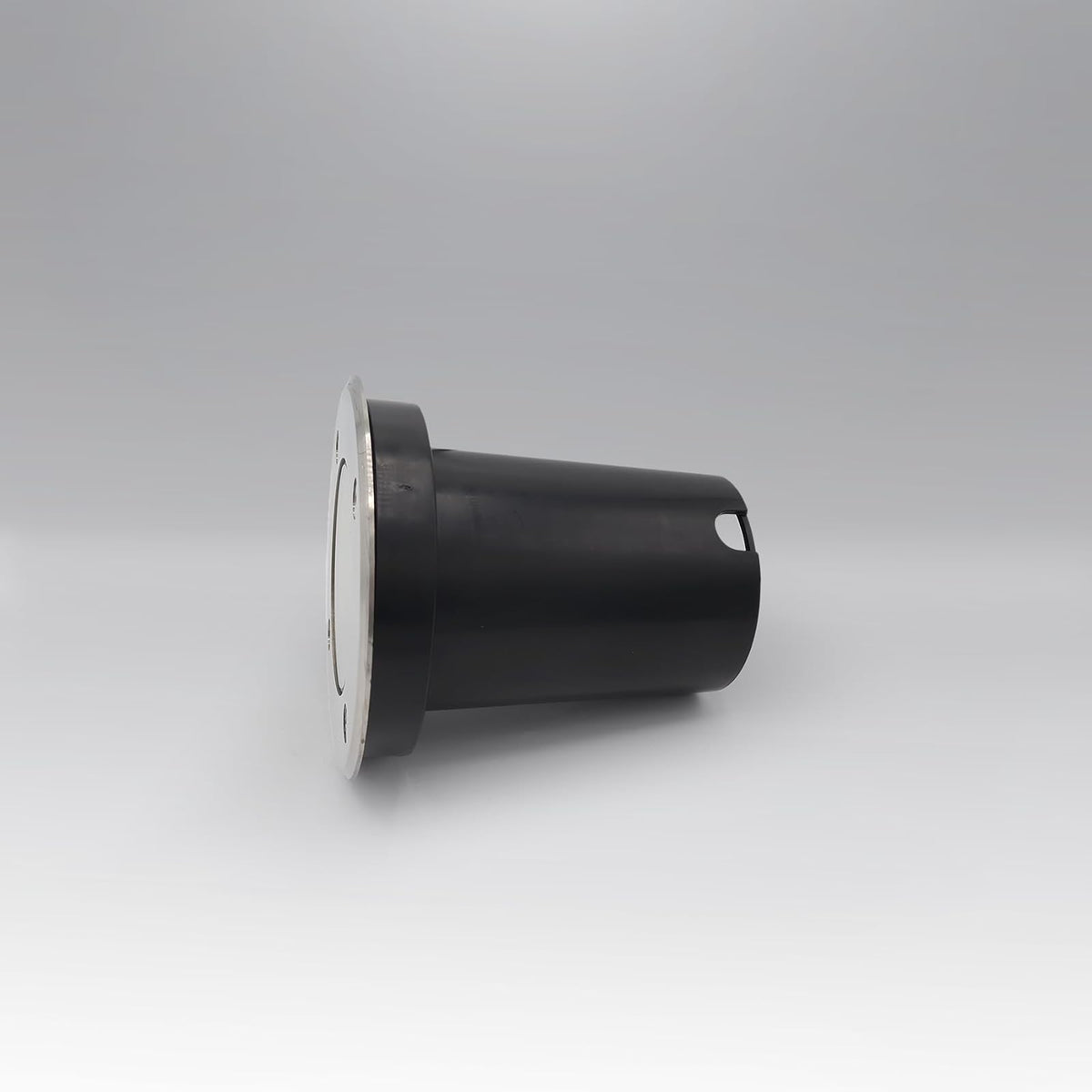 Luminaria Empotrable de Piso Exterior ARTLITE ADE-202, Base GU10, Acero Inoxidable, IP67, Luz Ascendente para Jardines, Senderos, Fachadas y Paisajismo