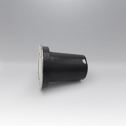 Luminaria Empotrable de Piso Exterior ARTLITE ADE-202, Base GU10, Acero Inoxidable, IP67, Luz Ascendente para Jardines, Senderos, Fachadas y Paisajismo