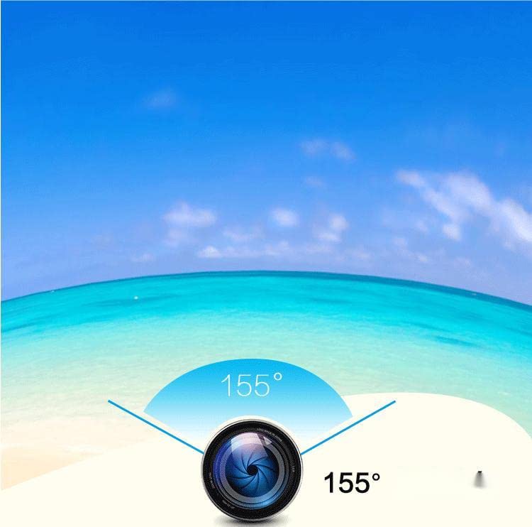 Lusabe Mini Cámara WiFi SQ13, WiFi Cámara, Tarjeta de 32G, Mini Cámara 1080P HD Videocámara con IR visión Nocturna Detección de Movimiento, para Deportes al Aire Libre Oficina Casa (Azul)