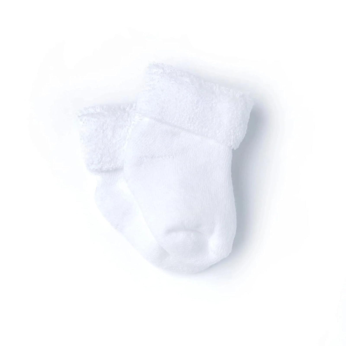 Gerber Paquete de 6 calcetines para niña, Amarillo, Naranja