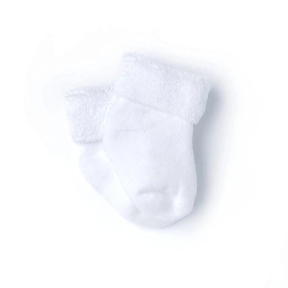 Gerber Paquete de 6 calcetines para niña, Amarillo, Naranja
