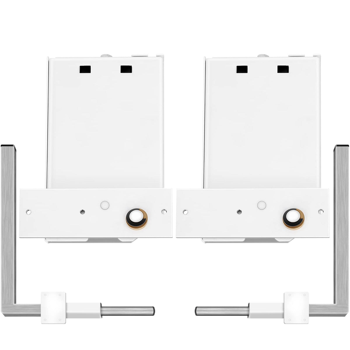 VEVOR Kit de Accesorios de Murphy Cama de Montaje Horizontal para Pared, Mecanismo de Muelles Resistente, Bricolaje para Tamaño Queen Individual, Blanco, 38 * 28.5 * 6