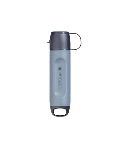 LifeStraw Peak Series - Filtro de agua personal para senderismo, camping, viajes, supervivencia y preparación para emergencias Elimina bacterias, parásitos y microplásticos.