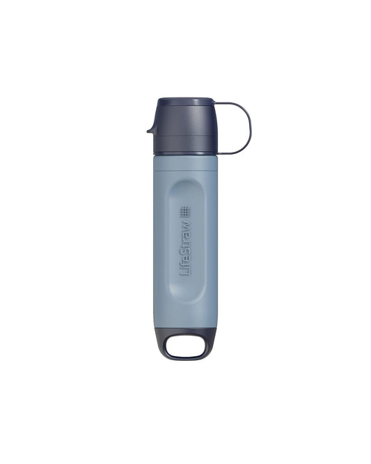 LifeStraw Peak Series - Filtro de agua personal para senderismo, camping, viajes, supervivencia y preparación para emergencias Elimina bacterias, parásitos y microplásticos.
