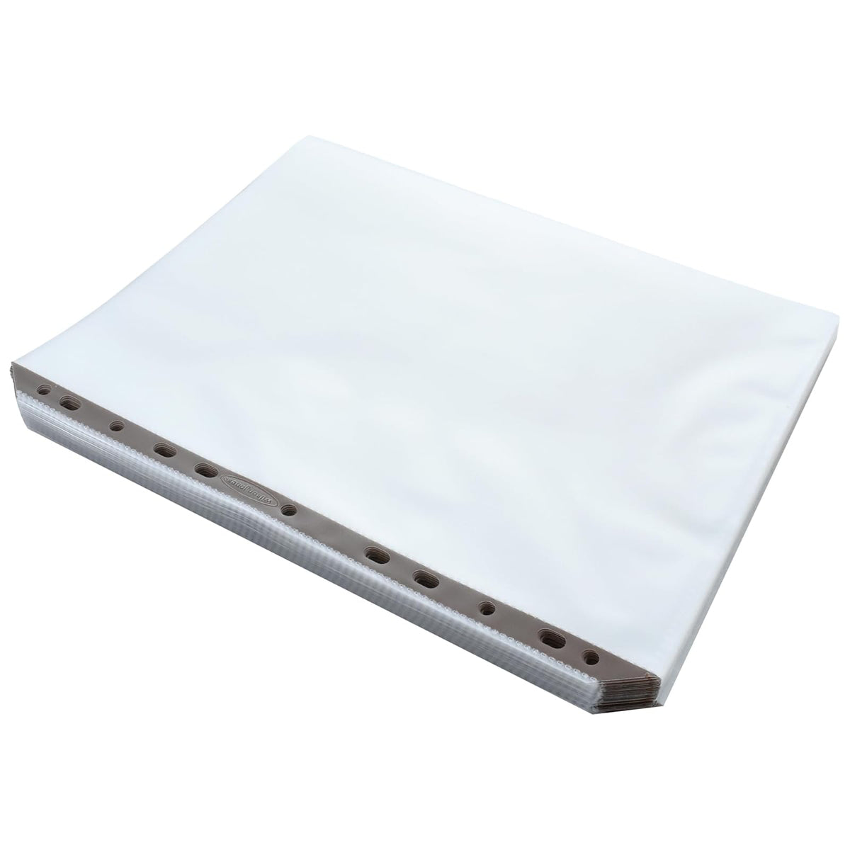 Wilson Jones Protectores De Hojas Tamaño Carta Grueso Mate, Paquete Con 10 Cajas Con 100 Pzas (1000 Protectores). P0571