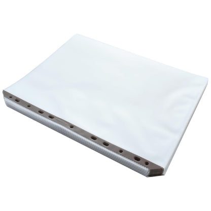 Wilson Jones Protectores De Hojas Tamaño Carta Grueso Mate, Paquete Con 10 Cajas Con 100 Pzas (1000 Protectores). P0571