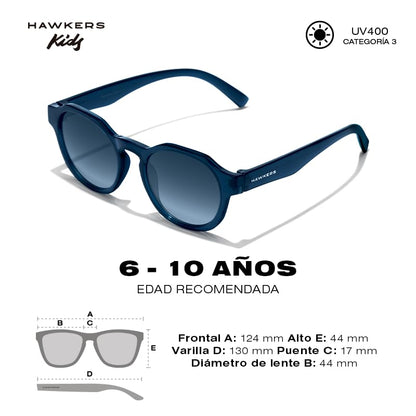 HAWKERS Sonnenbrillen WARWICK KIDS für Jungen und Mädchen