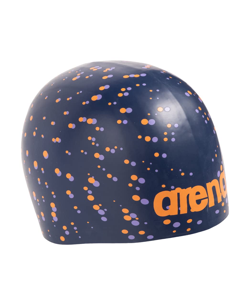 Arena Gorro de natación Unisex de Silicona Moldeada para Adultos para Entrenamiento y Carreras, Talla única, múltiples Impresiones