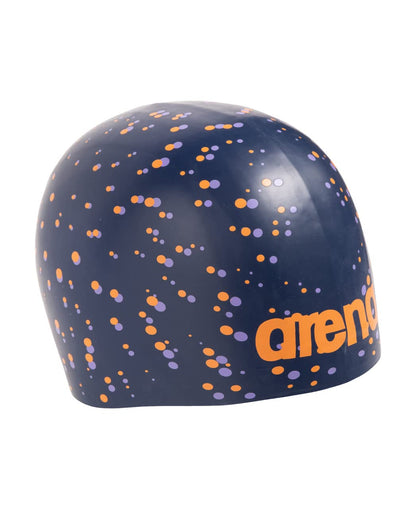 Arena Gorro de natación Unisex de Silicona Moldeada para Adultos para Entrenamiento y Carreras, Talla única, múltiples Impresiones