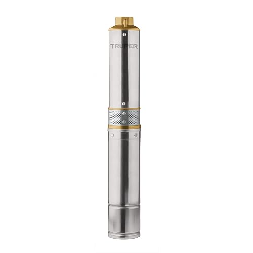 Truper BOS-1/2LM2, Bomba sumergible tipo bala para agua limpia 1/2 HP