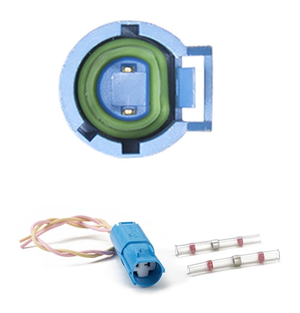 Hella Generador de Impulsos de Cigüeñal 6PU 009 163-861, 12V, 2 Polos, con Adaptador Específico